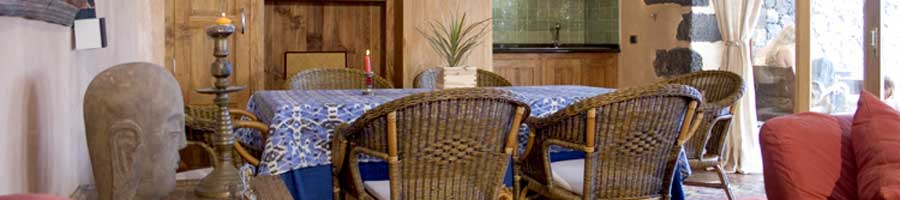 vista desde el porche de sari wangi