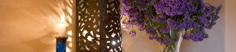 vista desde el porche de sari wangi